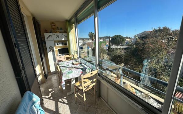Appartement à vendre    2 pièces •  La Seyne-sur-Mer