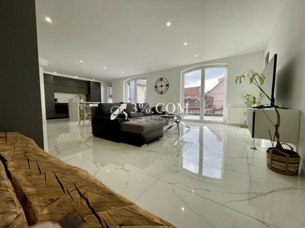 3%.COM - EXCLUSIVITÉ à HOERDT F3 pièces 85m², 2 parkings, 1 cave Hoerdt (67720)