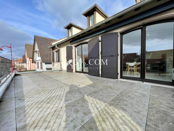 3%.COM - EXCLUSIVITÉ à HOERDT F3 pièces 85m², 2 parkings, 1 cave Hoerdt (67720)