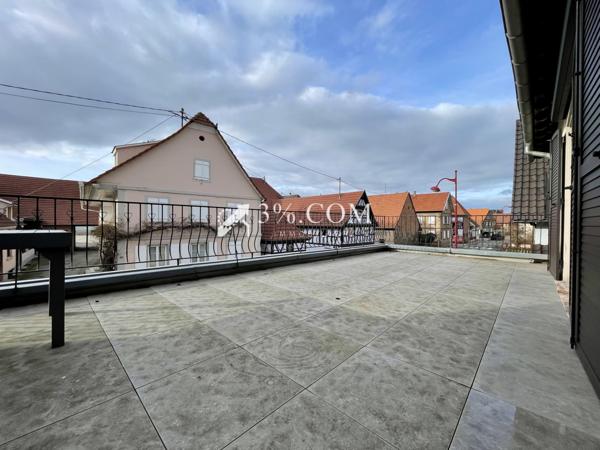 3%.COM - EXCLUSIVITÉ à HOERDT F3 pièces 85m², 2 parkings, 1 cave Hoerdt (67720)