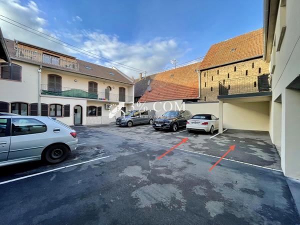 3%.COM - EXCLUSIVITÉ à HOERDT F3 pièces 85m², 2 parkings, 1 cave Hoerdt (67720)