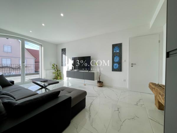 3%.COM - EXCLUSIVITÉ à HOERDT F3 pièces 85m², 2 parkings, 1 cave Hoerdt (67720)