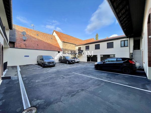 3%.COM - EXCLUSIVITÉ à HOERDT F3 pièces 85m², 2 parkings, 1 cave Hoerdt (67720)