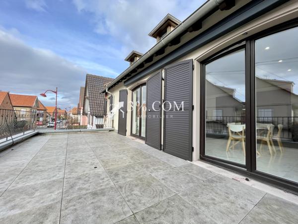 3%.COM - EXCLUSIVITÉ à HOERDT F3 pièces 85m², 2 parkings, 1 cave Hoerdt (67720)