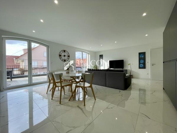 3%.COM - EXCLUSIVITÉ à HOERDT F3 pièces 85m², 2 parkings, 1 cave Hoerdt (67720)