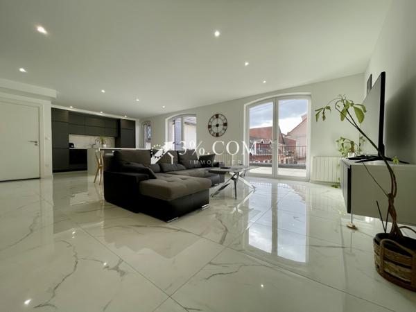 3%.COM - EXCLUSIVITÉ à HOERDT F3 pièces 85m², 2 parkings, 1 cave Hoerdt (67720)