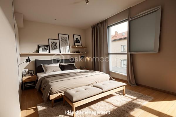 Appartement de 86 m²