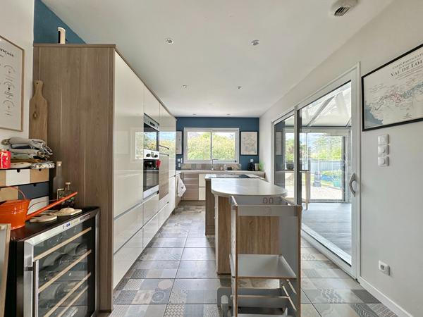MAISON CONTEMPORAINE 3 CHAMBRES