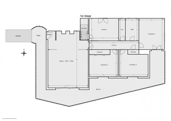 Maison à vendre 9 pièces 223 m² Pessac