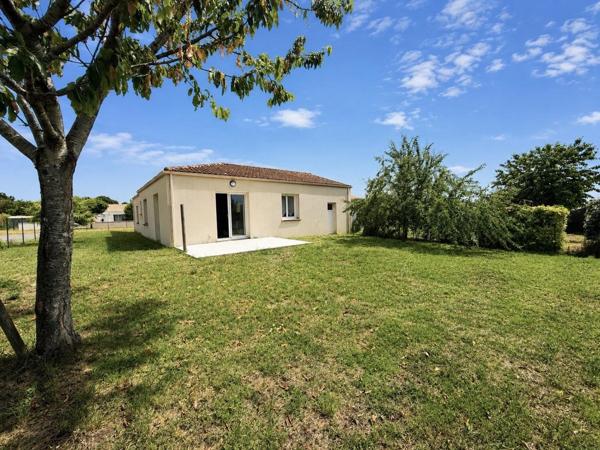 Maison de plain-pied de 100 m² à Fontenay-le-Comte – Quartier recherché de Grissais