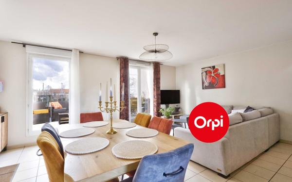 Appartement à vendre    4 pièces • 111,23 m2 Saint-Priest