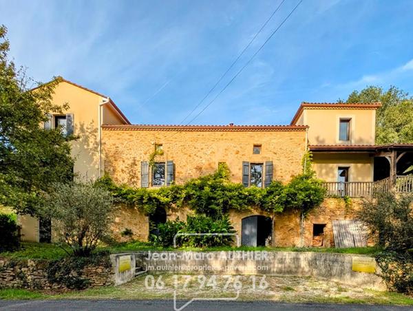Propriété de charme, 212 m2, 6 chambres, piscine chauffée sur 6774 m2 de jardin