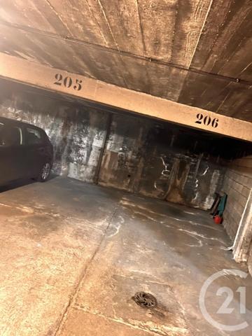 Parking à vendre  13,78 m 2   PARIS  - 75015