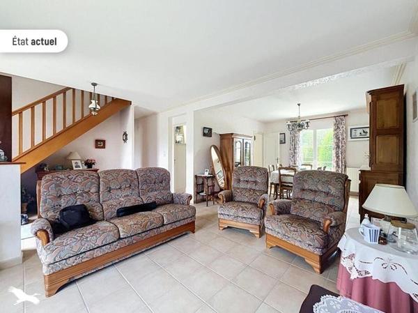 Maison 368 544 € Parçay-Meslay 6 p 146 m² DPE C