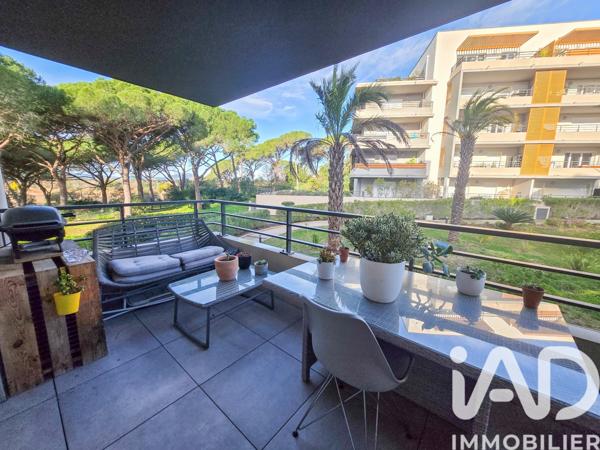 Appartement à vendre 3 pièces 57 m² Fréjus