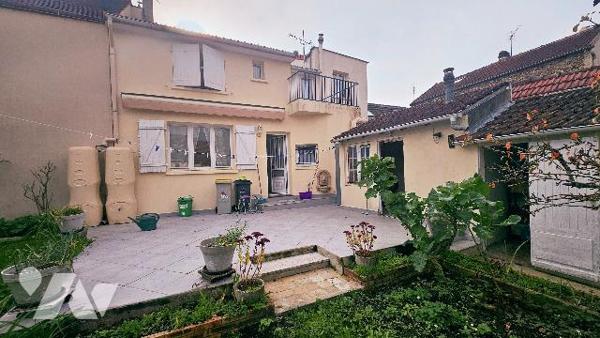 Cocon familial en plein Fontenay-le-Fleury