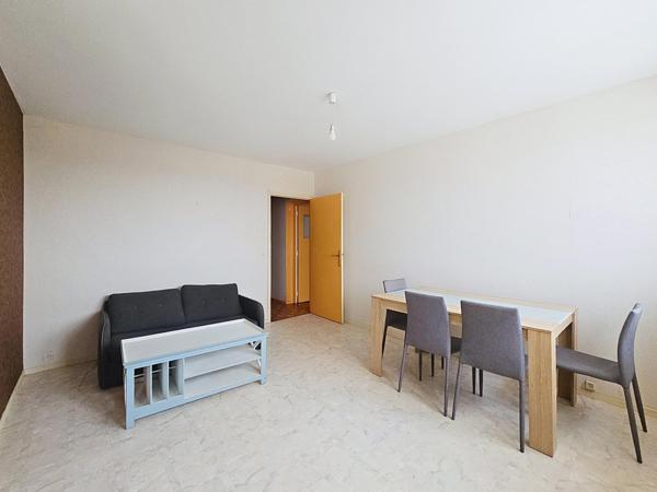 Appartement F4 avec cellier