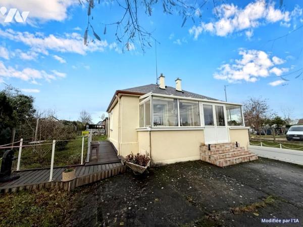 45120 CHALETTE SUR LOING - Maison 3 pièces 66m²