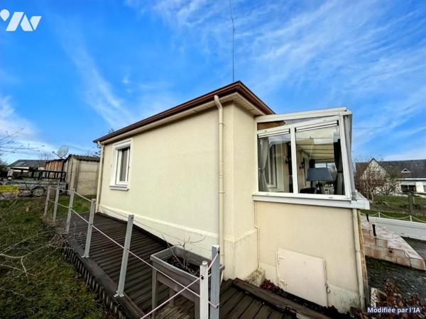 45120 CHALETTE SUR LOING - Maison 3 pièces 66m²