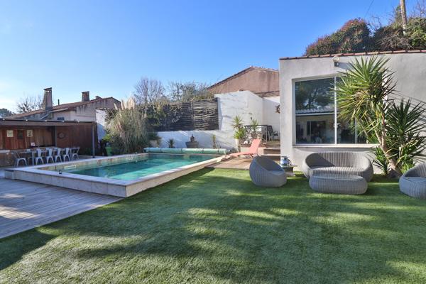 Maison de charme campagne 3 chambres + studio indépendant - Piscine