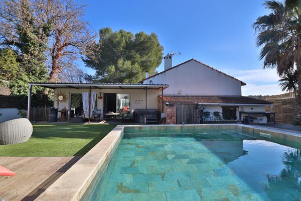 Maison de charme campagne 3 chambres + studio indépendant - Piscine