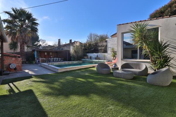 Maison de charme campagne 3 chambres + studio indépendant - Piscine