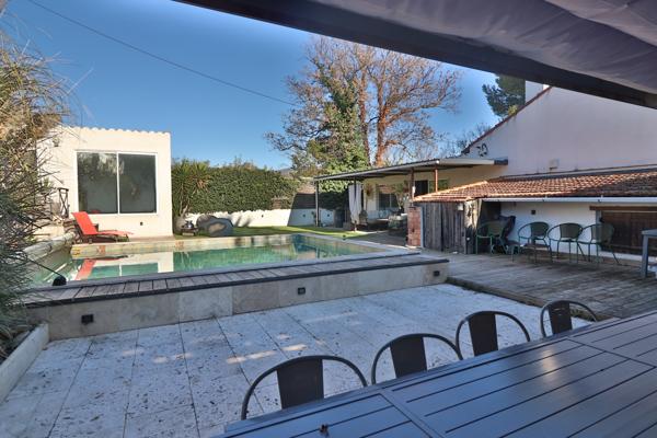 Maison de charme campagne 3 chambres + studio indépendant - Piscine