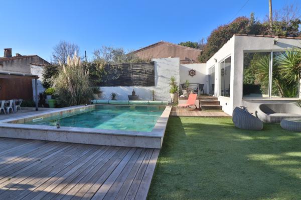 Maison de charme campagne 3 chambres + studio indépendant - Piscine