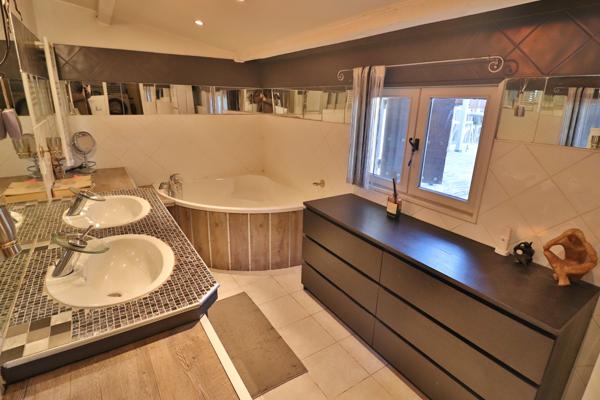 Maison de charme campagne 3 chambres + studio indépendant - Piscine