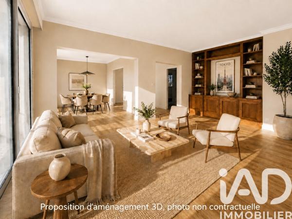 Appartement à vendre 5 pièces 112 m² Vaucresson
