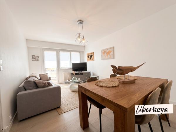 ANNEMASSE — Spécial Investisseur : T2 avec balcon à 10 min du CEVA / Rentabilité immédiate
