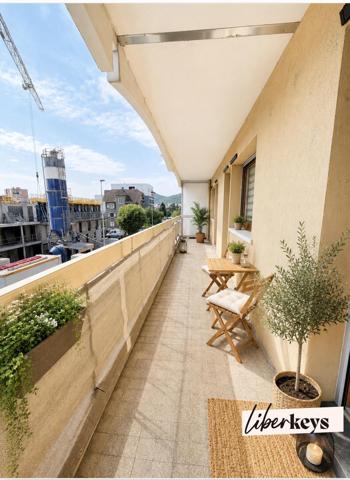 ANNEMASSE — Spécial Investisseur : T2 avec balcon à 10 min du CEVA / Rentabilité immédiate