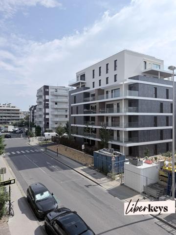 ANNEMASSE — Spécial Investisseur : T2 avec balcon à 10 min du CEVA / Rentabilité immédiate