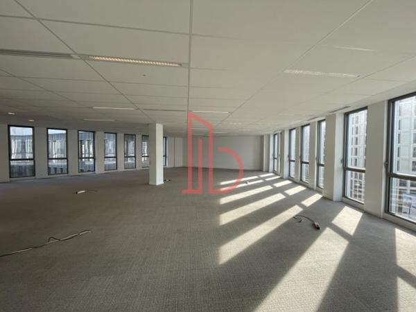Bureau de 1465 m² à louer à Bordeaux Euratlantique