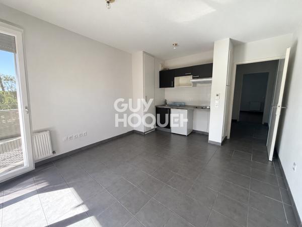 Appartement à louer de 2 pièces de 36.35 m²