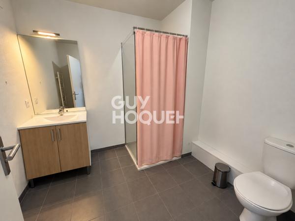 Appartement à louer de 2 pièces de 36.35 m²