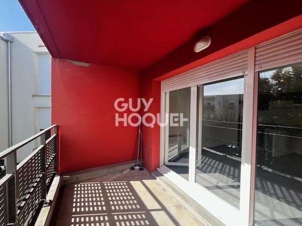 Appartement à louer de 2 pièces de 36.35 m²