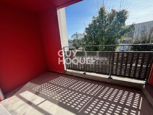 Appartement à louer de 2 pièces de 36.35 m²