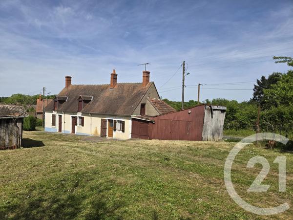 Maison à vendre  4 pièces - 91,22 m 2   GROSSOUVRE  - 18