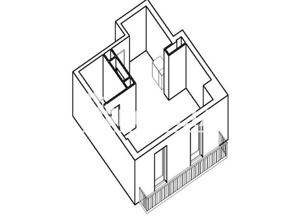 Location Studio 36.4 m² - 1 RUE DE LA CROIX DU BOURDON Poitiers 86000