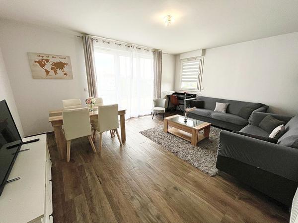 Appartement Cergy 3 pièce(s) 60.50 m2 224 000 € **  - Référence  2334