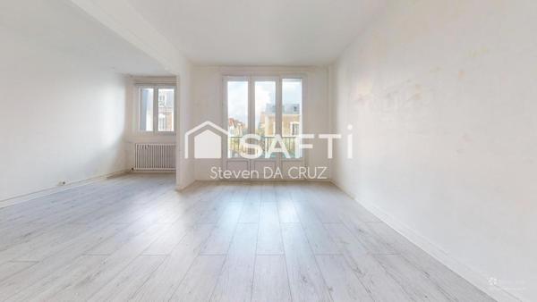 Bois-Colombes – 4 Pièces – 3 chambres