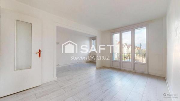Bois-Colombes – 4 Pièces – 3 chambres