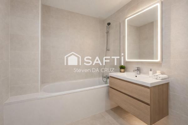 Bois-Colombes – 4 Pièces – 3 chambres
