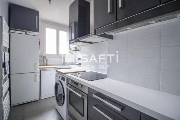Bois-Colombes – 4 Pièces – 3 chambres