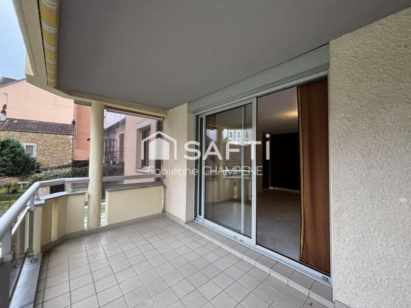 APPARTEMENT AVEC ASCENSEUR