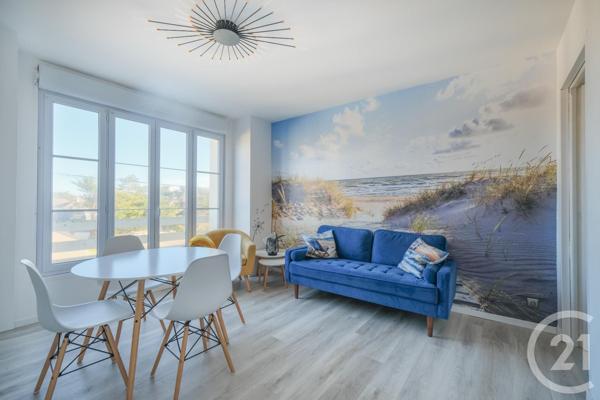 Appartement F2 à vendre  3 pièces - 42,14 m2 BARNEVILLE CARTERET - 50