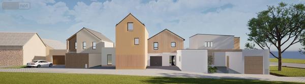 Terrain à Batir à vendre à Châteaubourg en Ille-et-Vilaine (35220), ref : le grand 8