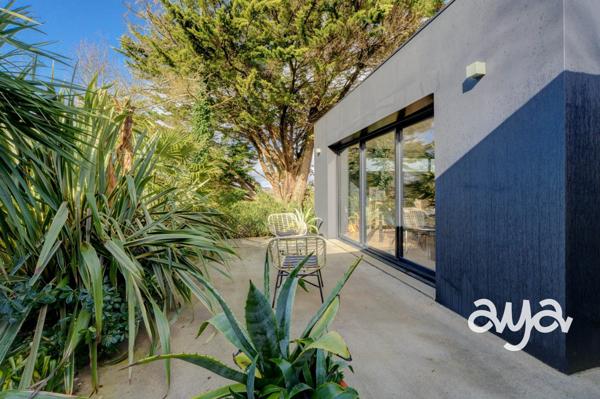 Une maison chaleureuse, au calme et entourée de nature.