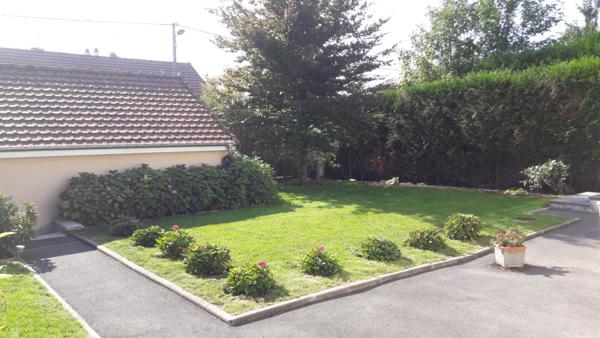 PAVILLON INDIVIDUEL SUR SOUS SOL- DOUBLE GARAGE